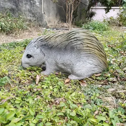 3D Realistic Hedgehog Target for Archery, Hunting & Target