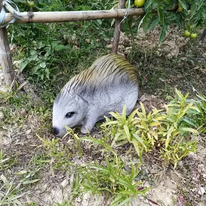 3D Realistic Hedgehog Target for Archery, Hunting & Target