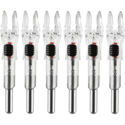 LED Arrow Nocks Lighted Nock X/5.2mm 6PCS Archery Accessories