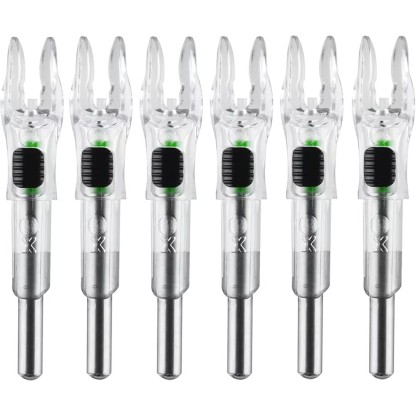 LED Arrow Nocks Lighted Nock X/5.2mm 6PCS Archery Accessories