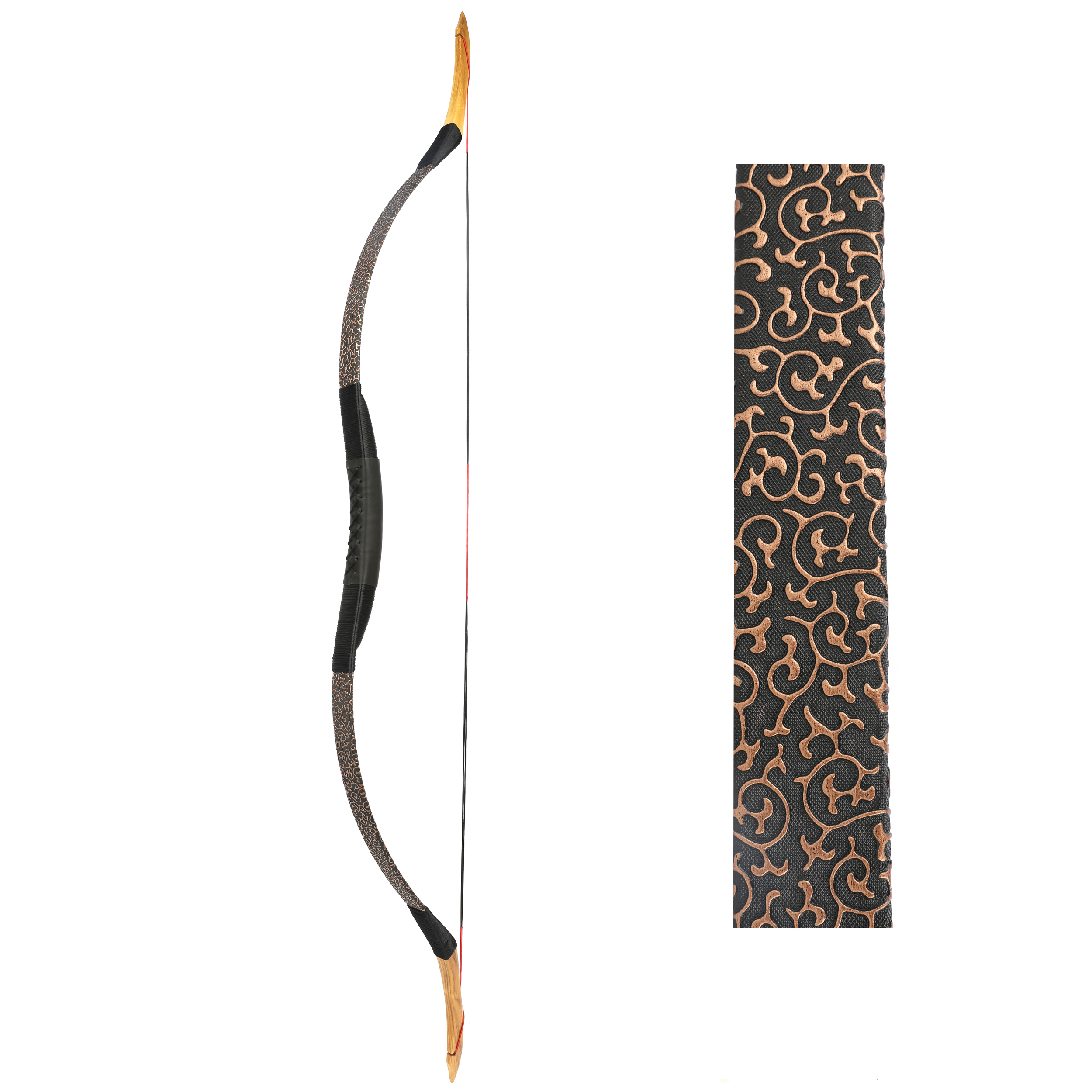 Traditional Recurve Horsebow for Archery 25-55lbs