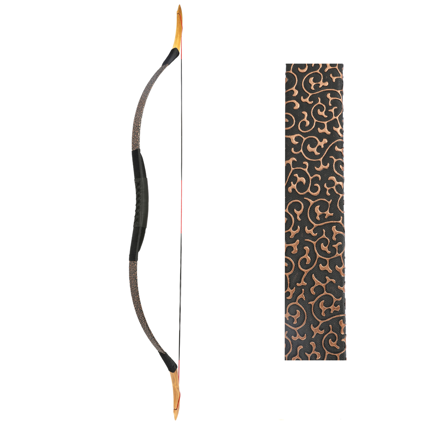 Traditional Recurve Horsebow for Archery 25-55lbs