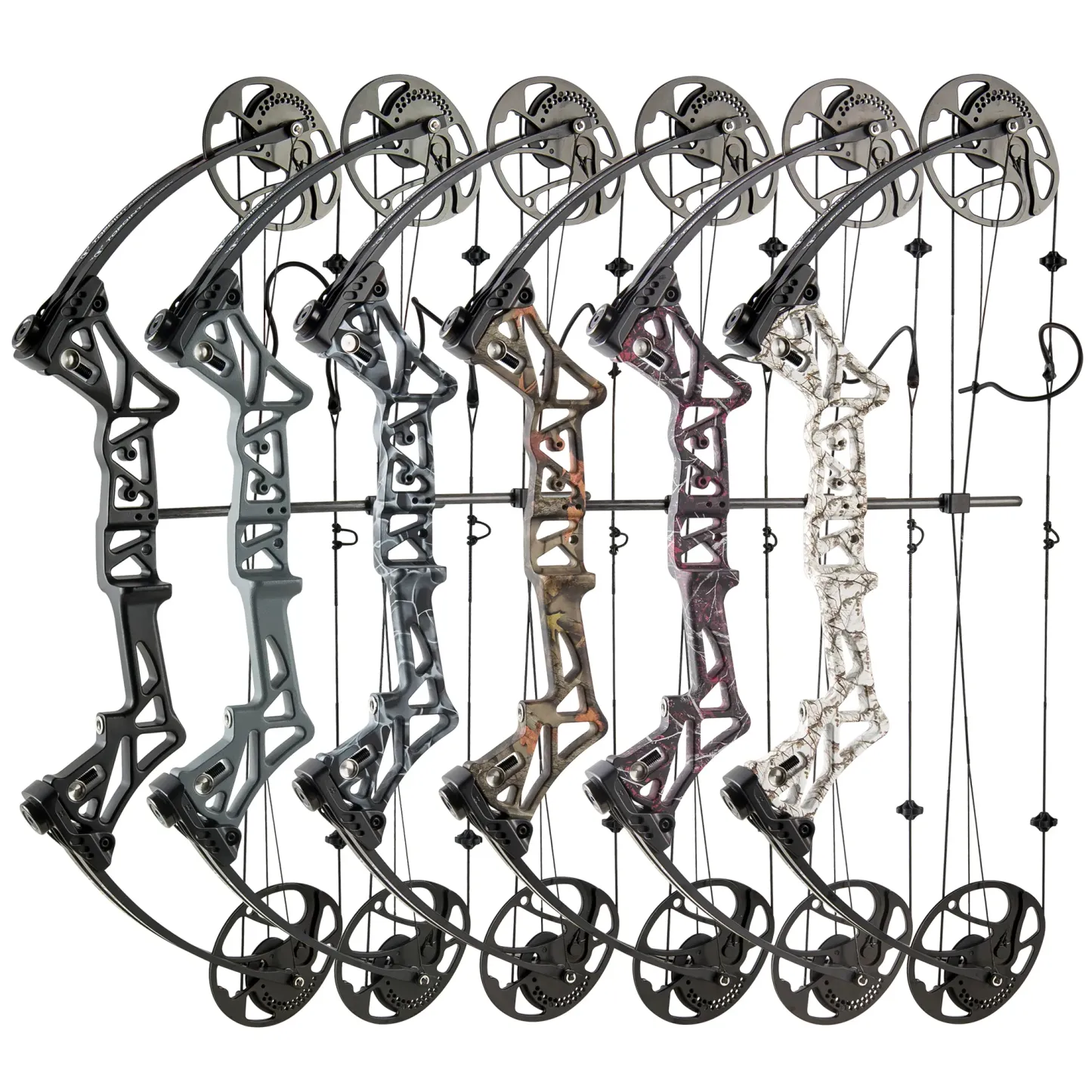 Topoint M1 Compound Bow 19-70 LBS Hunting Target Archery