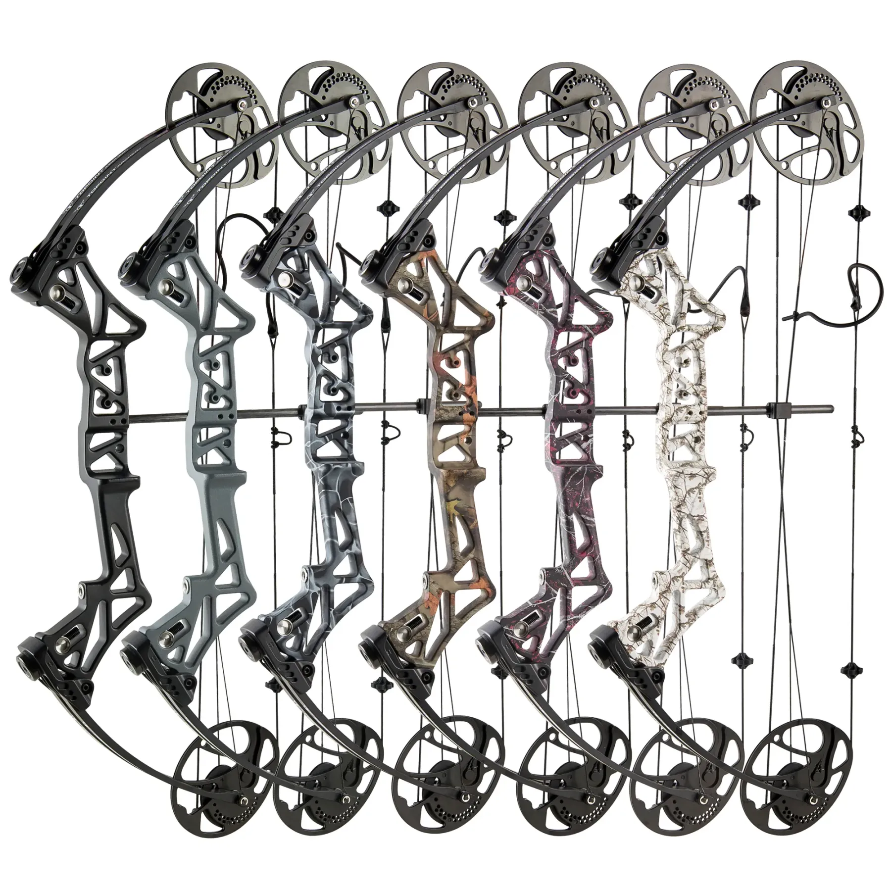 Topoint M1 Compound Bow 19-70 LBS Hunting Target Archery