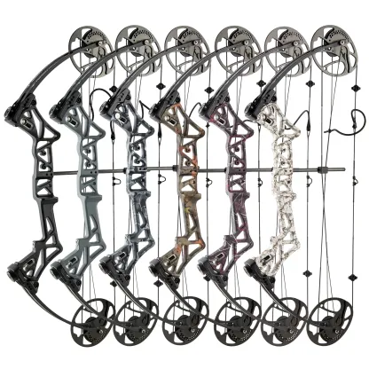 Topoint M1 Compound Bow 19-70 LBS Hunting Target Archery