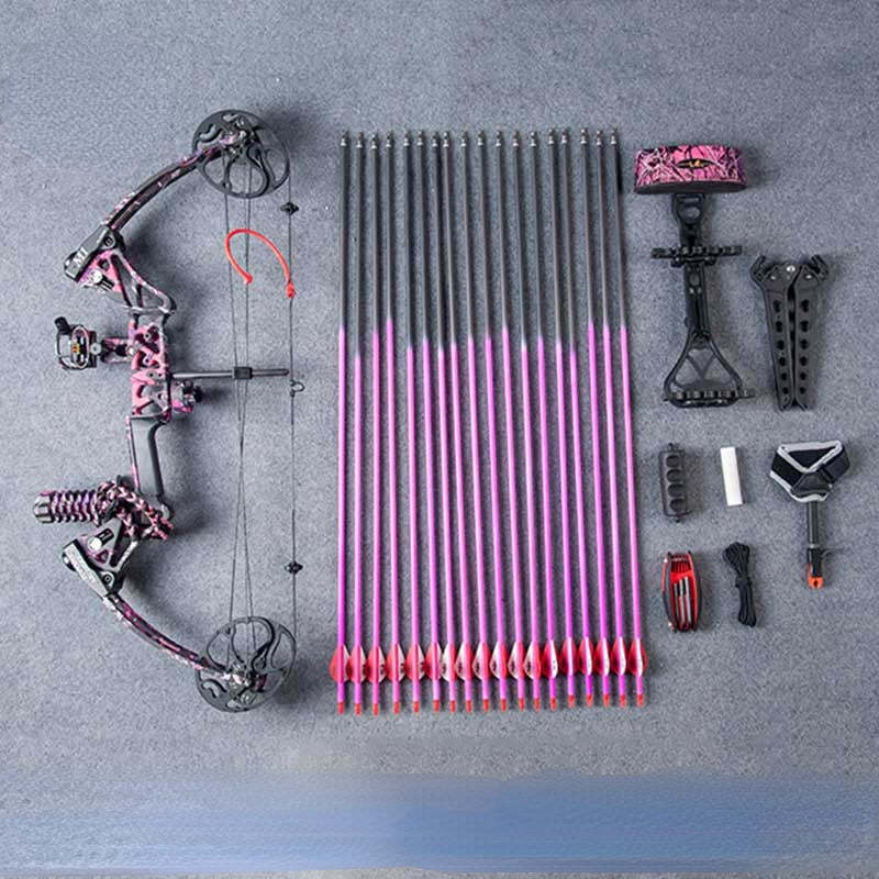 🎯1 Set 19-70lbs M1 Archery Compound Bow-AMEYXGS Archery