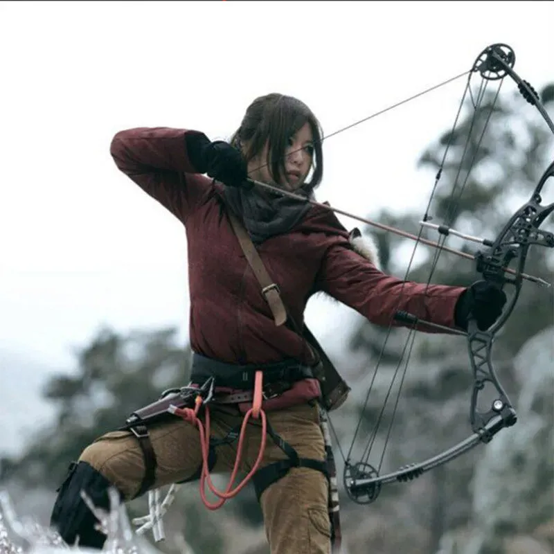 JUNXING M106 Target Compound Bow 40-60lb Right & Left Handed