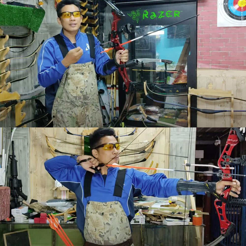 Archery Compound Bow Junxing M107 Adjustable Poundage (30