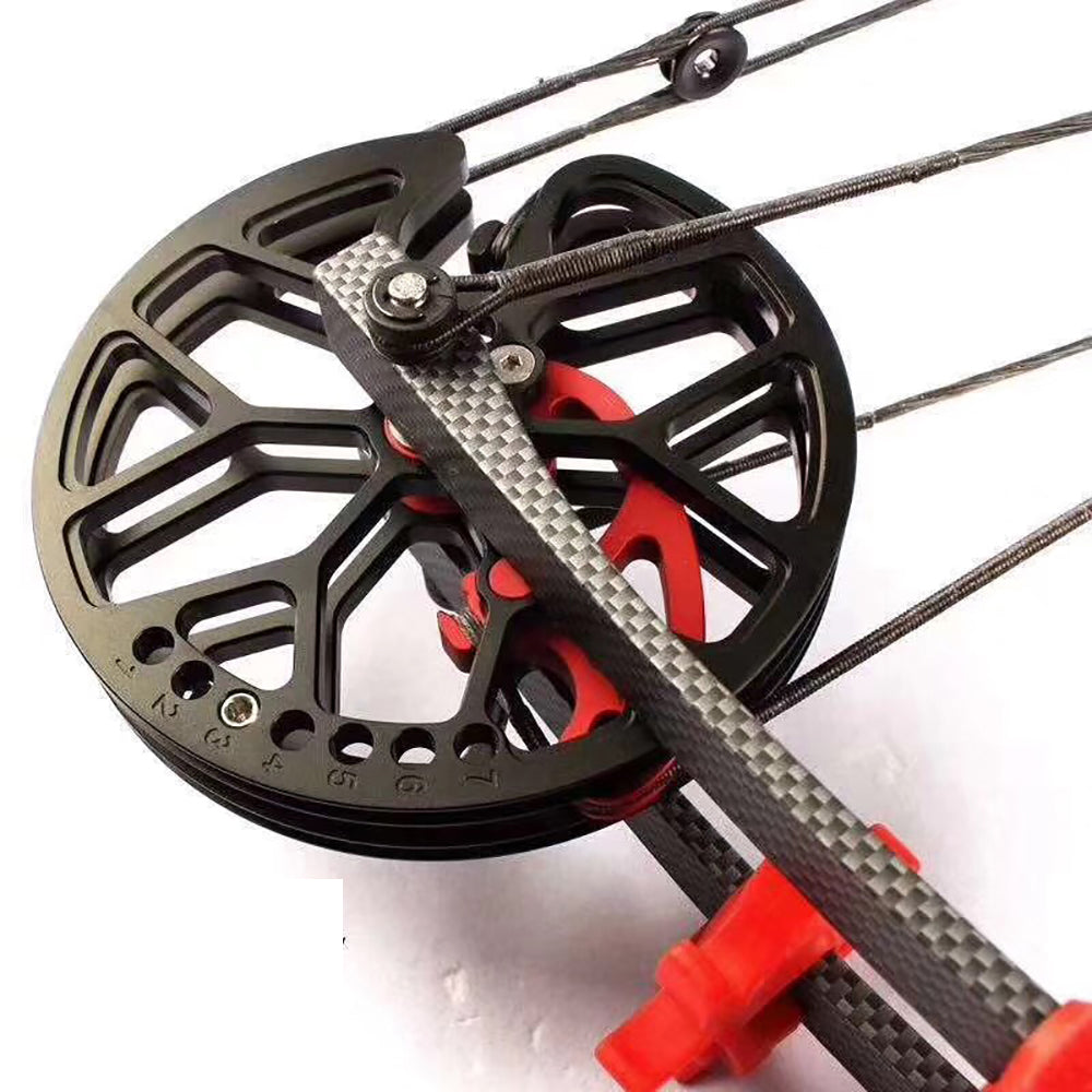 thumbnail image 2 of ZSHJGJR Dual-Purpose Compound Bow Catapult Steel Ball Bow Archery Hunting Compound 2 of 9