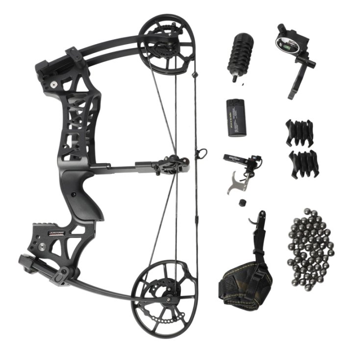 Dual-Purpose Compound Bow Kit for Hunting & Archery