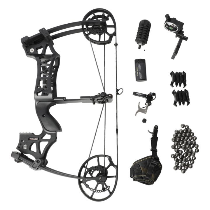 Dual-Purpose Compound Bow Kit for Hunting & Archery