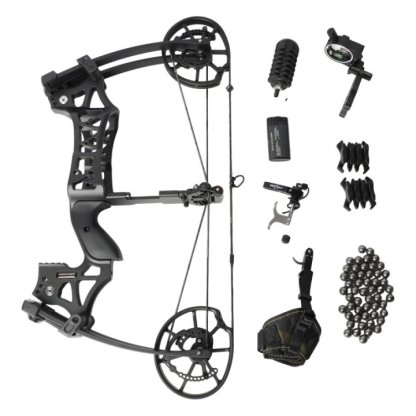 Dual-Purpose Compound Bow Kit for Hunting & Archery
