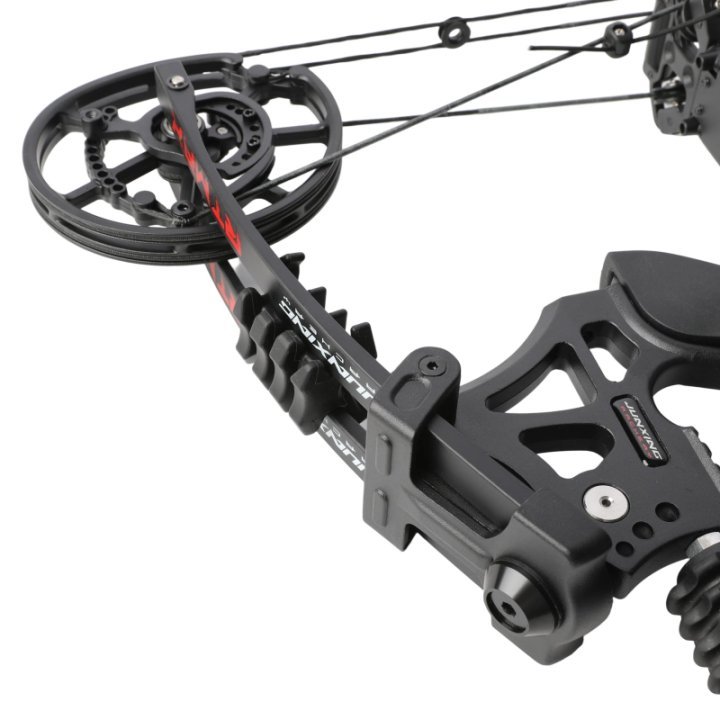 Dual-Purpose Compound Bow Kit for Hunting & Archery
