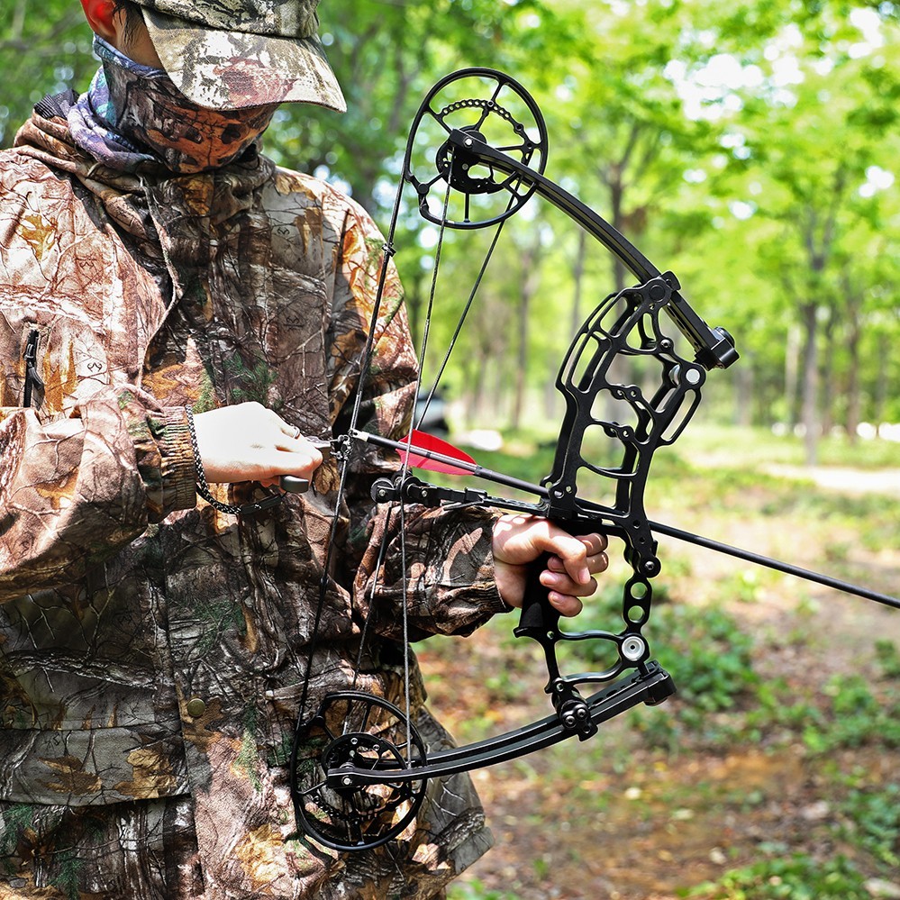 Fast Delivery from USA | Dual-use Hunting Bow & Arrows