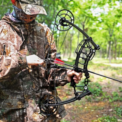 Fast Delivery from USA | Dual-use Hunting Bow & Arrows
