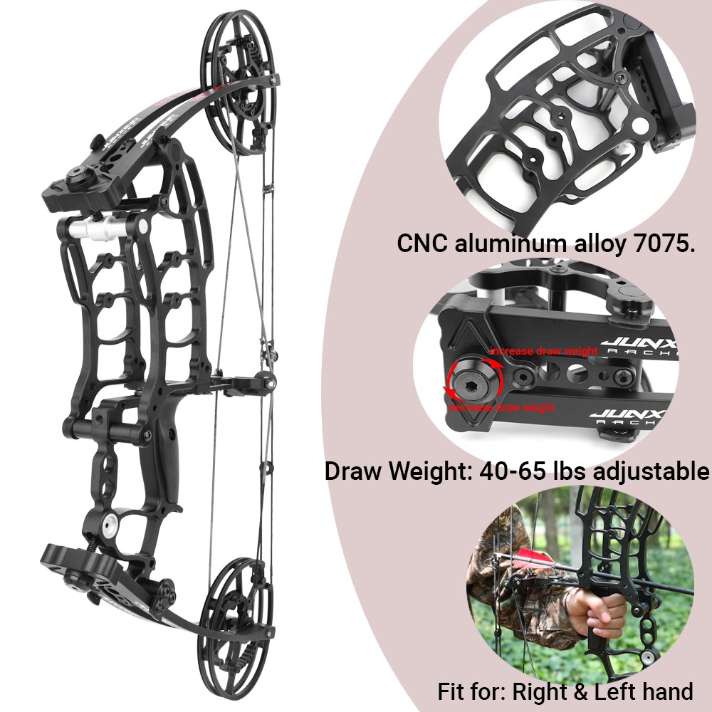 Fast Delivery from USA | Dual-use Hunting Bow & Arrows