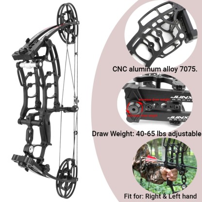 Fast Delivery from USA | Dual-use Hunting Bow & Arrows