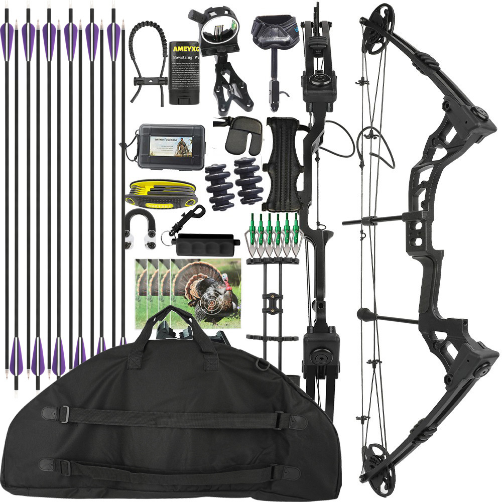 Ready to Ship in USA | M121A Compound Bow for Deer Hunting Arrows