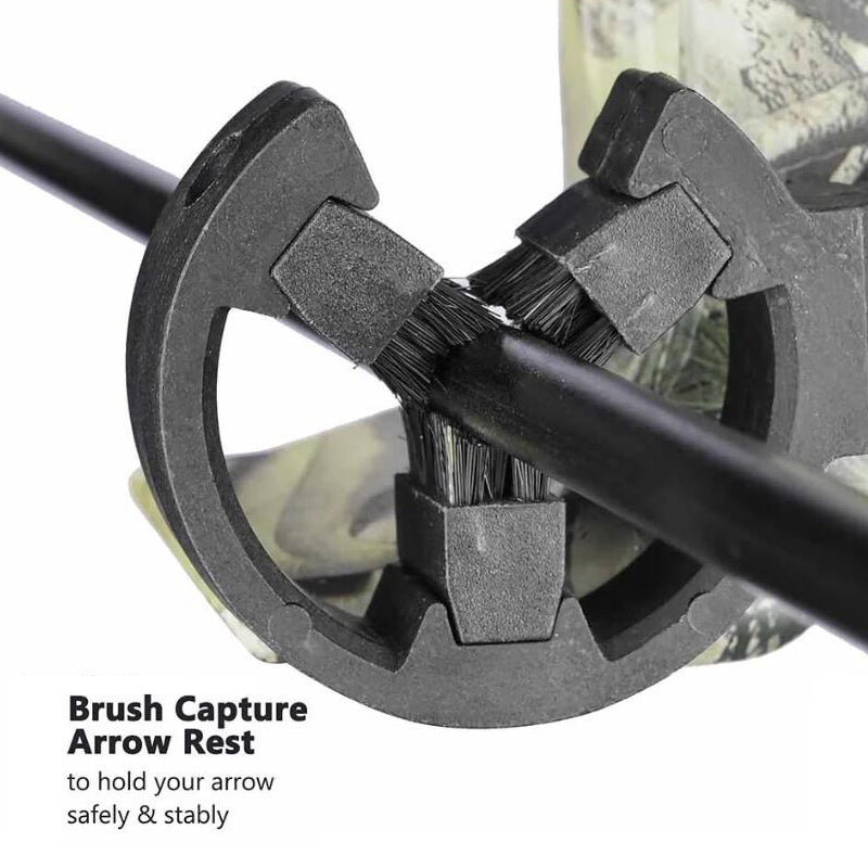 Brosse Pour Repose-flèche Safari Choice Deluxe - Neuf Sous Emballage