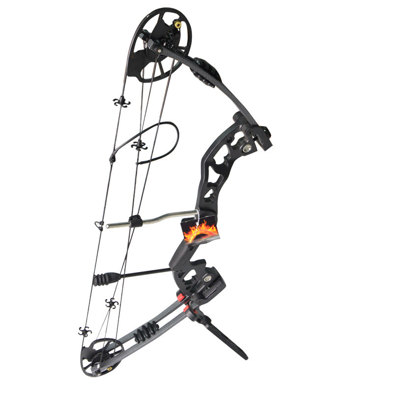 🎯M125 Compound Bow Kit 30-70lbs Archery Hunting Shooting-AMEYXGS Archery