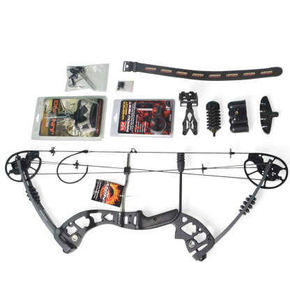 🎯M125 Compound Bow Kit 30-70lbs Archery Hunting Shooting-AMEYXGS Archery