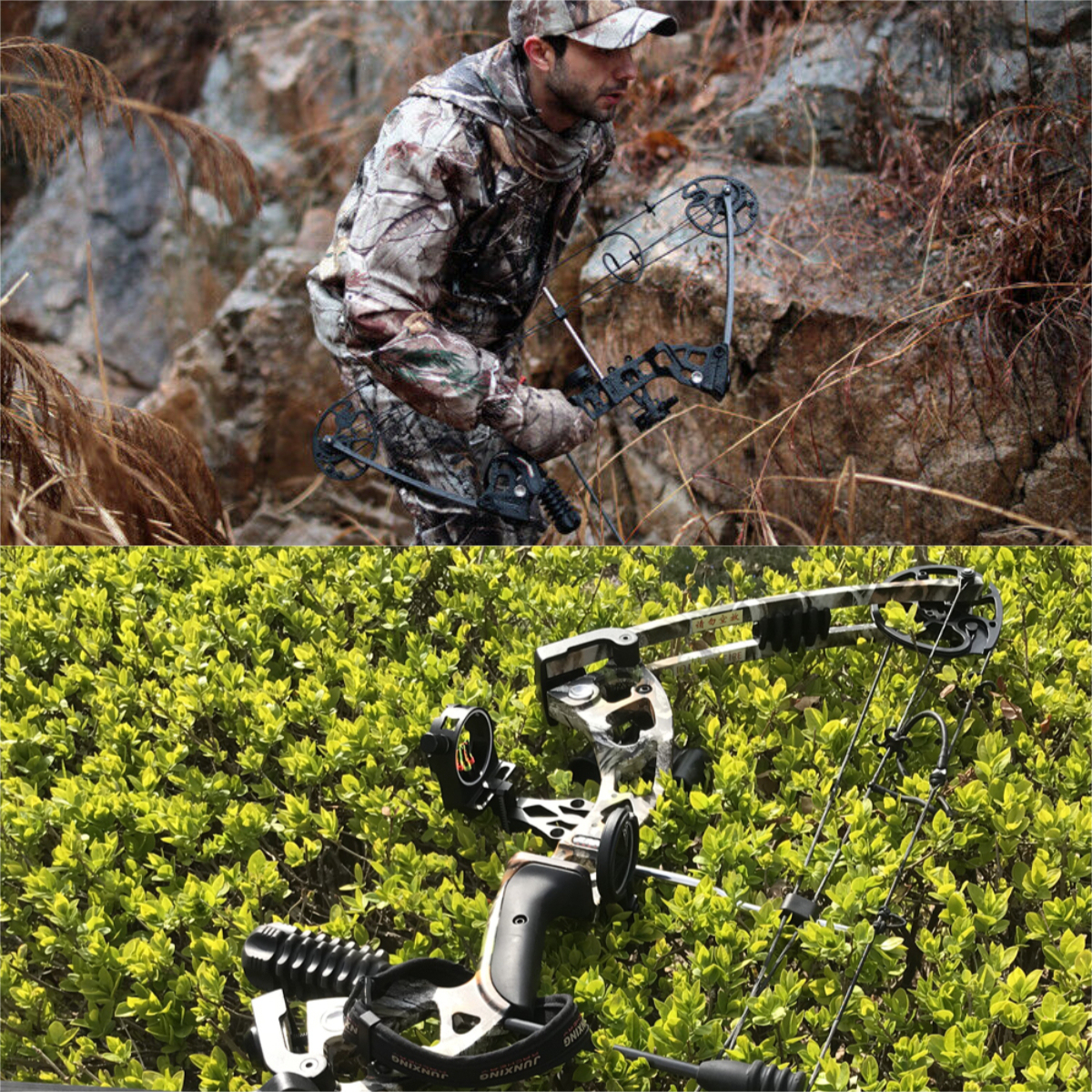 M125 Compound Bow and Arrows Archery