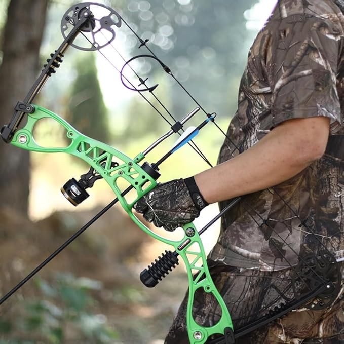 Junxing M126 Compound Bow Kit for Hunting & Target Shooting