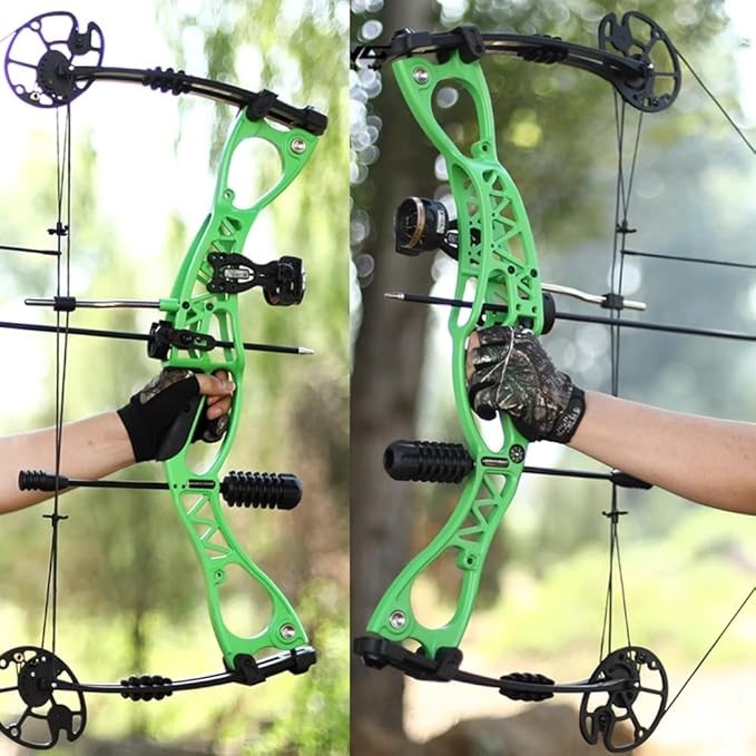 Junxing M126 Compound Bow Kit for Hunting & Target Shooting