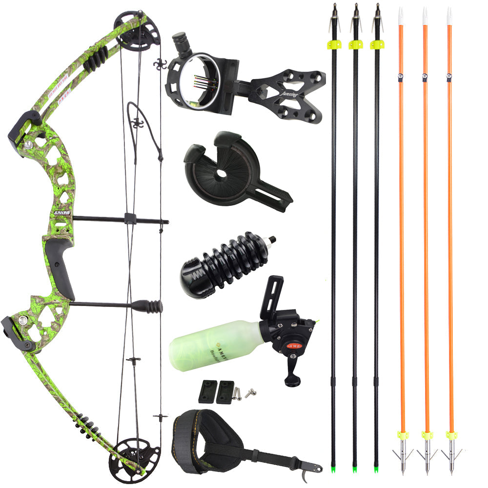 🎯30-70lbs M131 Archery Compound Bow Adults Teens Arrow Catapults-AMEYXGS Archery