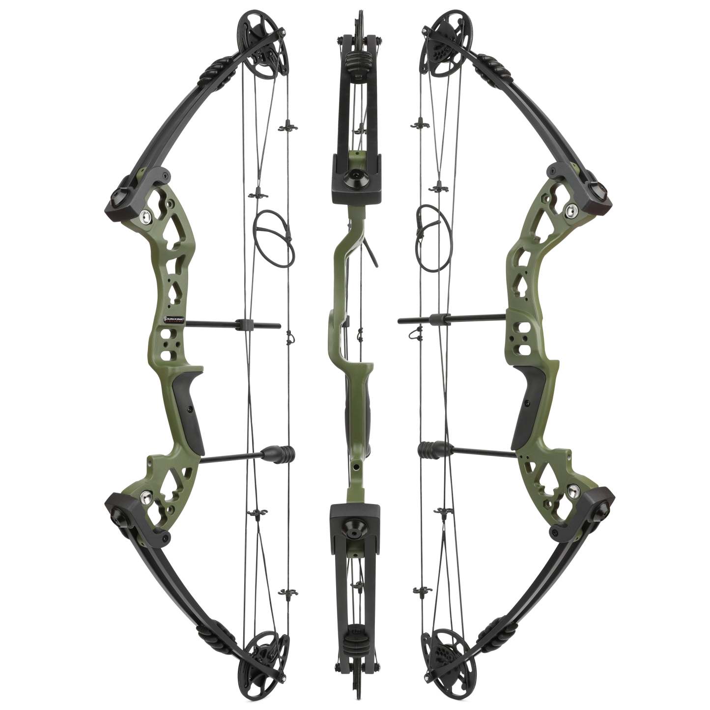 JUNXING M131 Compound Bow RH&LH Hunting 30-55LBS-AMEYXGS Archery