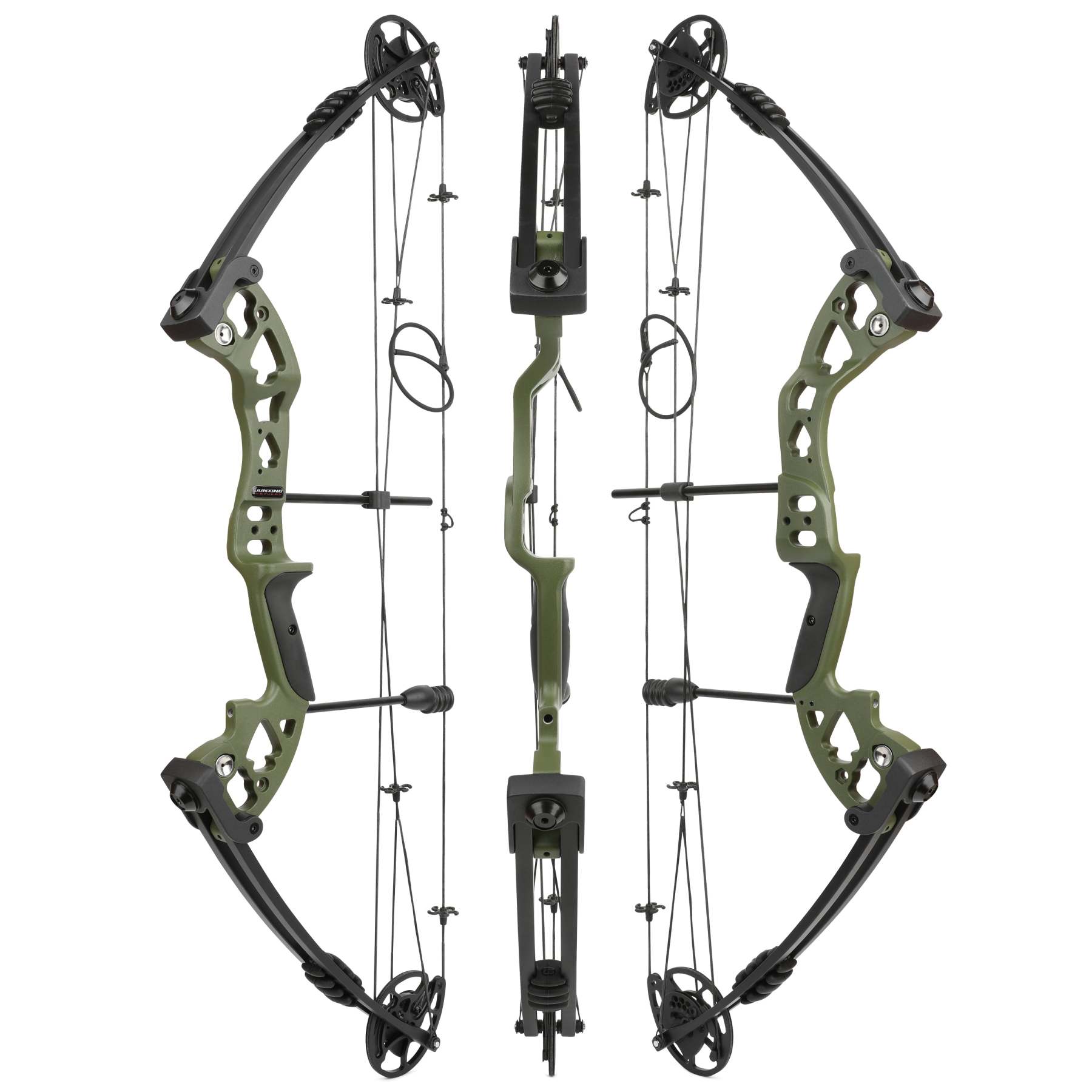 JUNXING M131 Compound Bow RH&LH Hunting 30-55LBS-AMEYXGS Archery