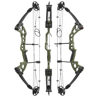 JUNXING M131 Compound Bow RH&LH Hunting 30-55LBS-AMEYXGS Archery