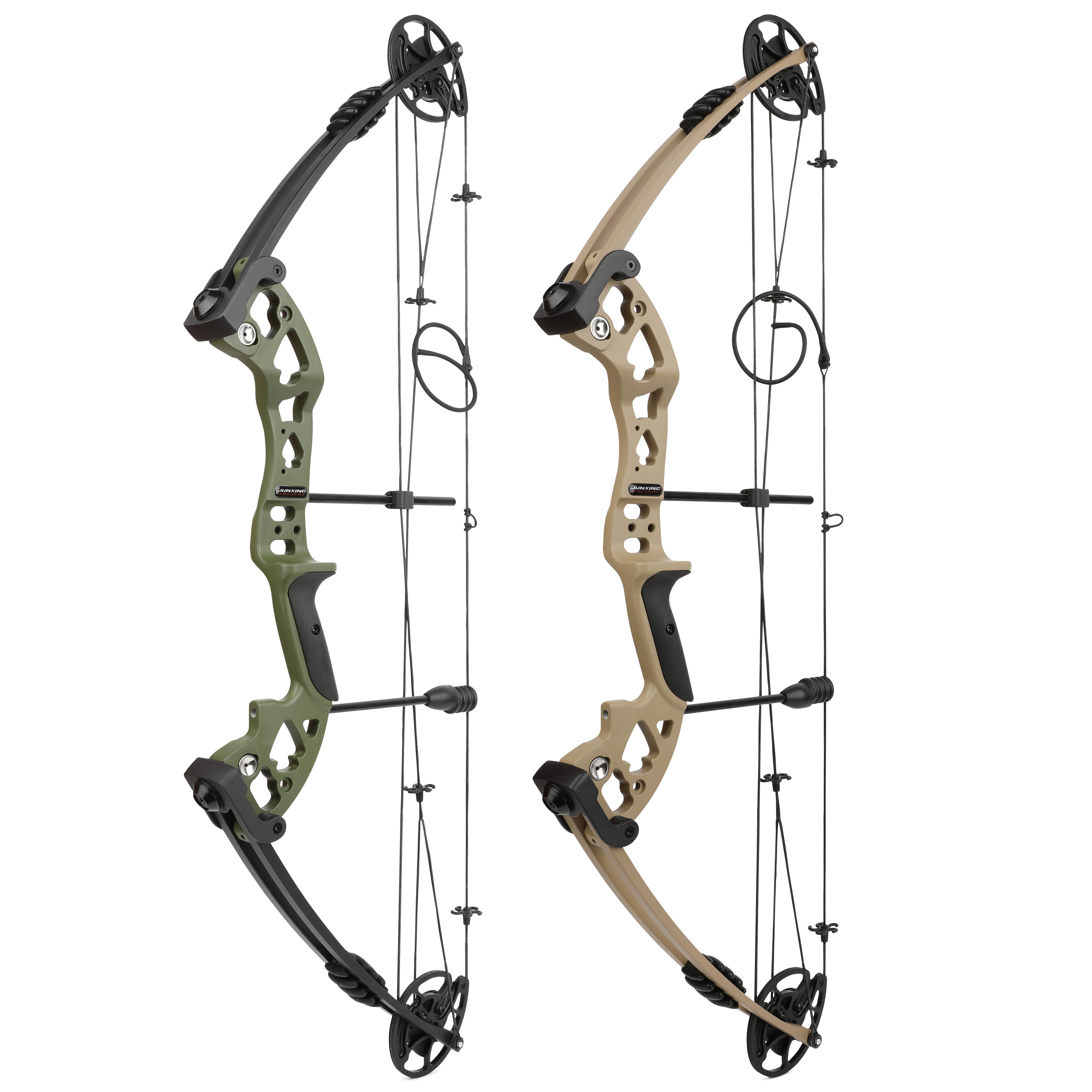 JUNXING M131 Compound Bow RH&LH Hunting 30-55LBS-AMEYXGS Archery