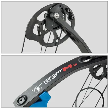 M3 Children Compound Bow Competition Arrows Kit