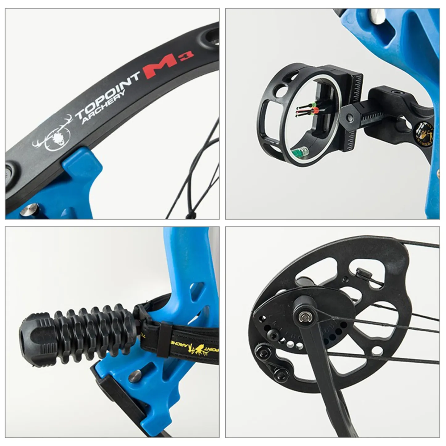 M3 Children Compound Bow Competition Arrows Kit