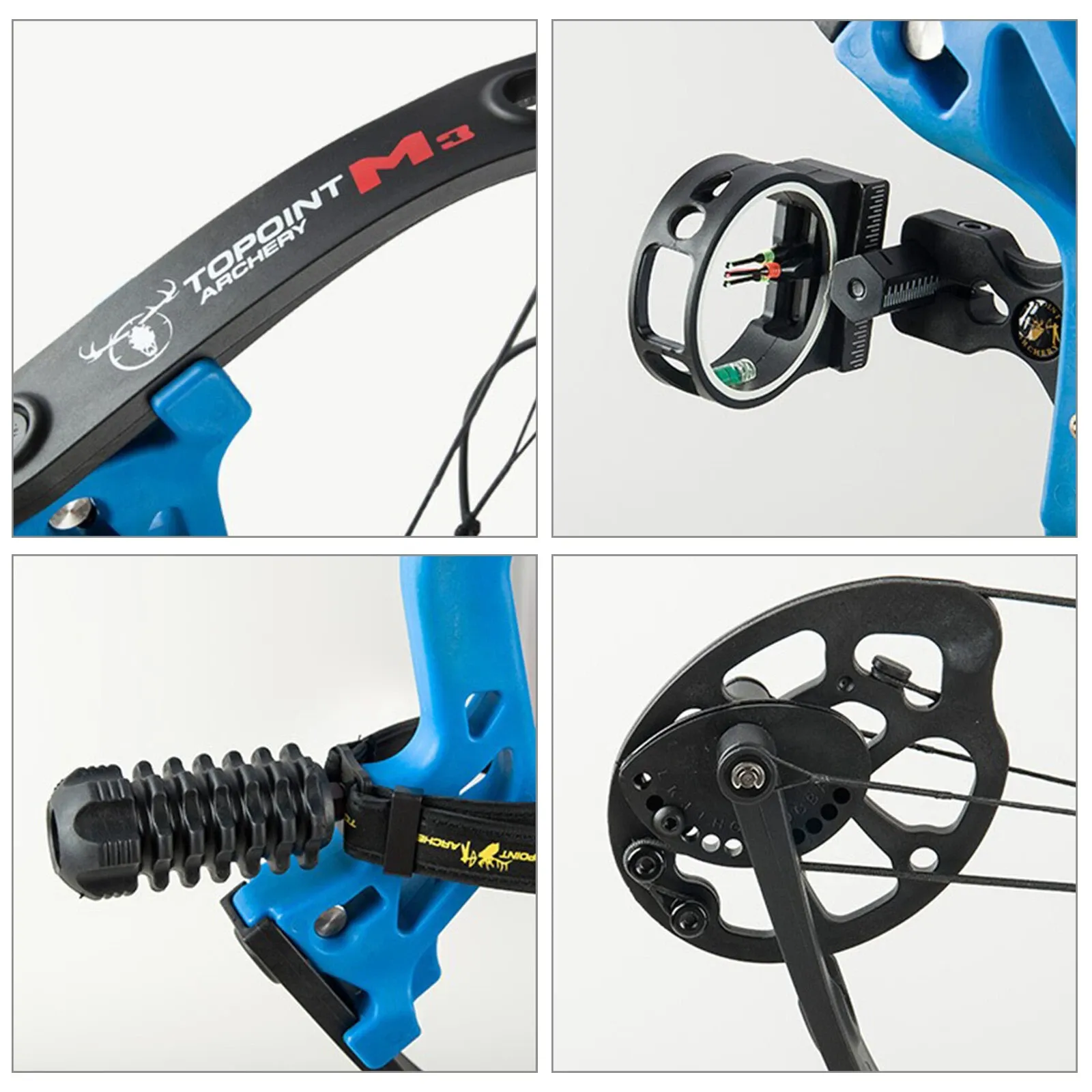 M3 Children Compound Bow Competition Arrows Kit