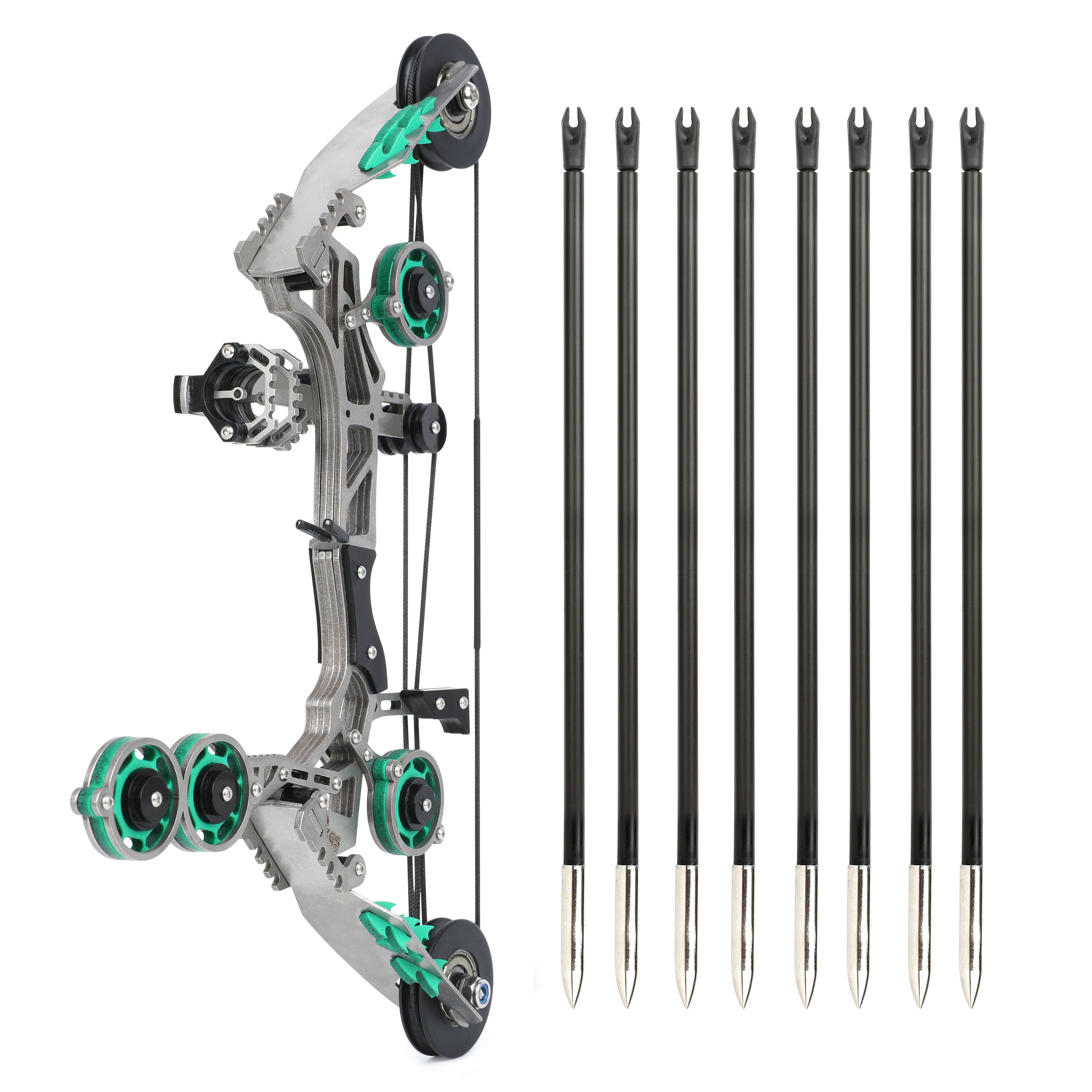 Archery T-ONE Mini Compound Bow Arrow Set Toy