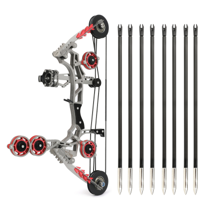 Archery T-ONE Mini Compound Bow Arrow Set Toy