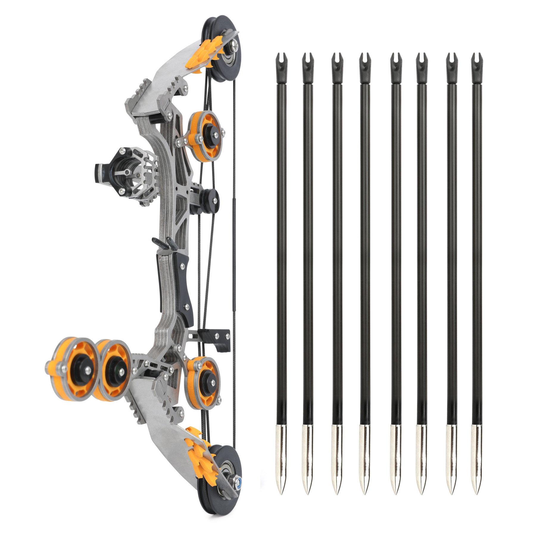 Archery T-ONE Mini Compound Bow Arrow Set Toy