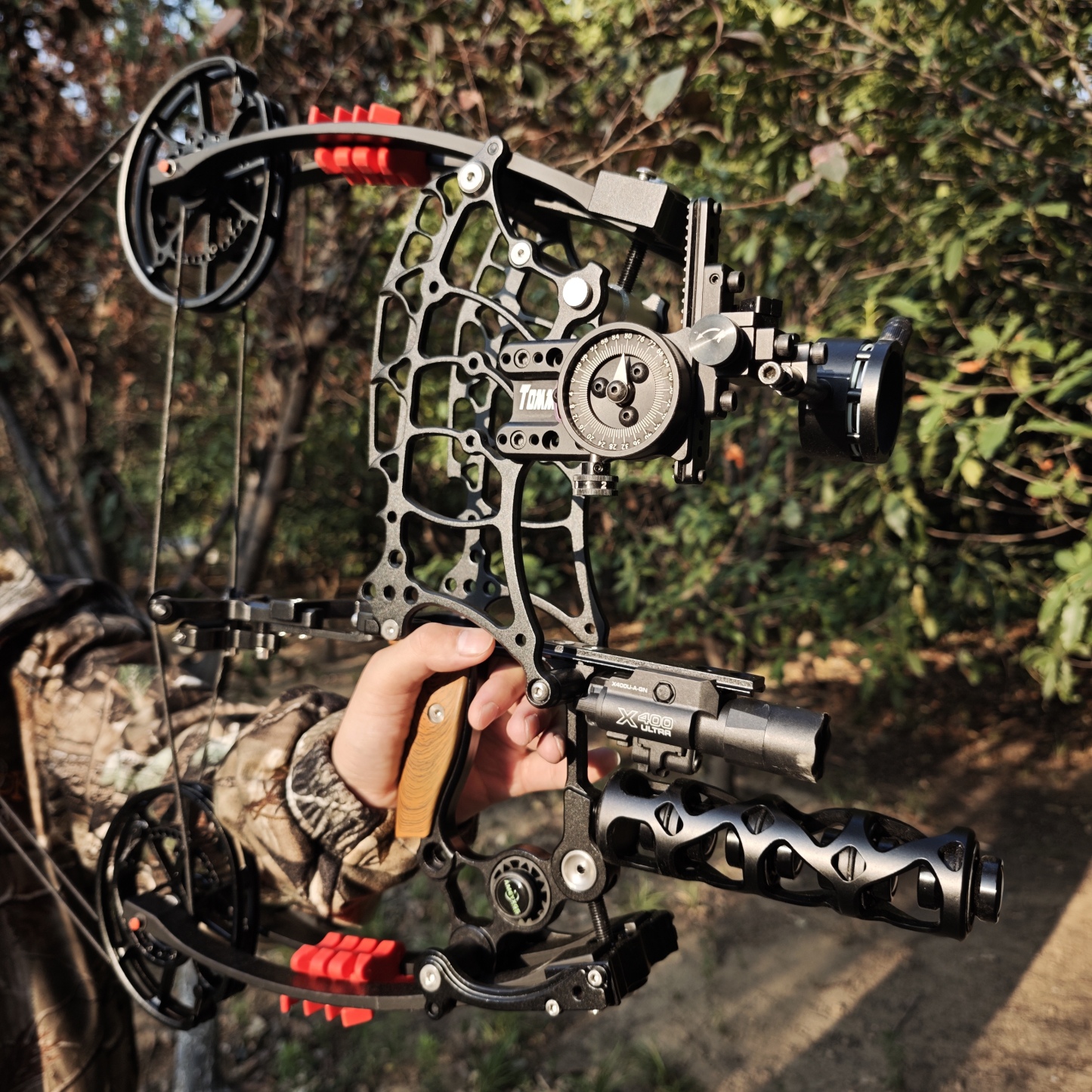 Crossbow Compound Bow Archery & Steel Ball( Right / Left hand )