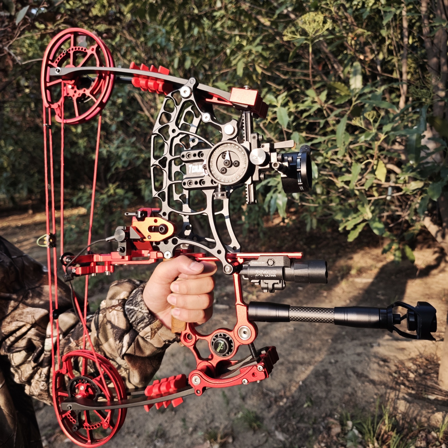 Crossbow Compound Bow Archery & Steel Ball( Right / Left hand )
