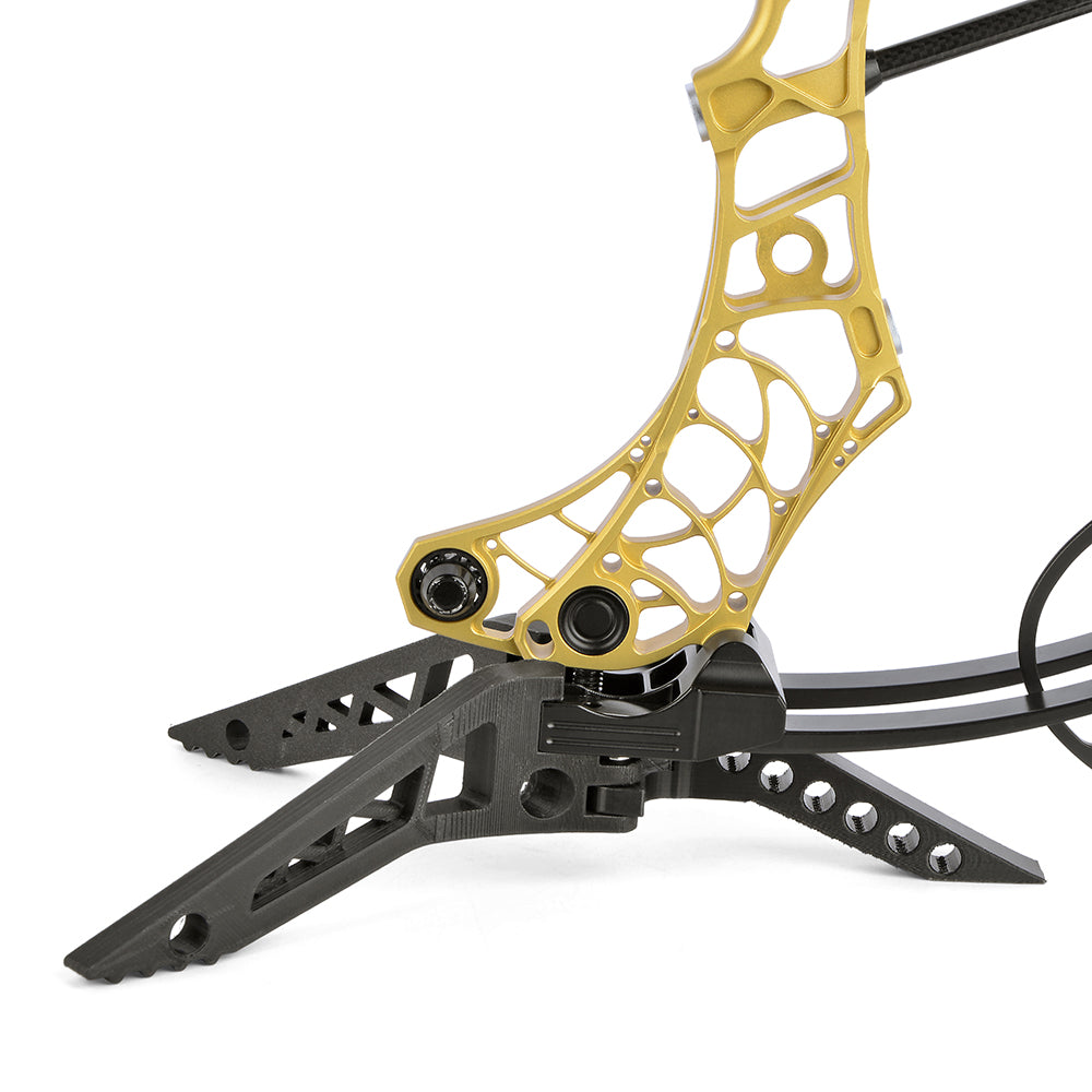 🎯T600 Compoound Bow Stand 3 Legs Bracket Rack Holder Support Archery-AMEYXGS Archery