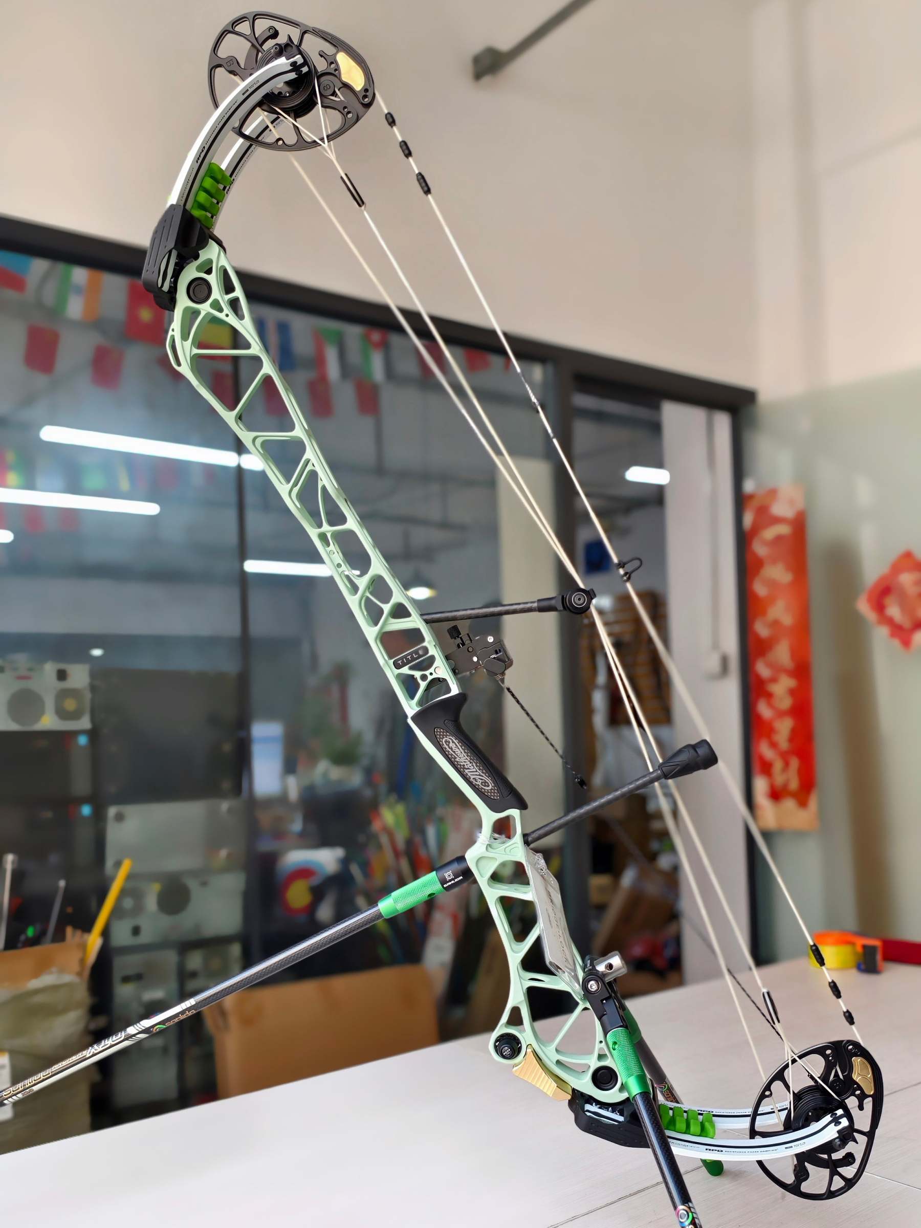 🎯2024 Mathews Archery TITLE 38 Compound Bow-AMEYXGS Archery