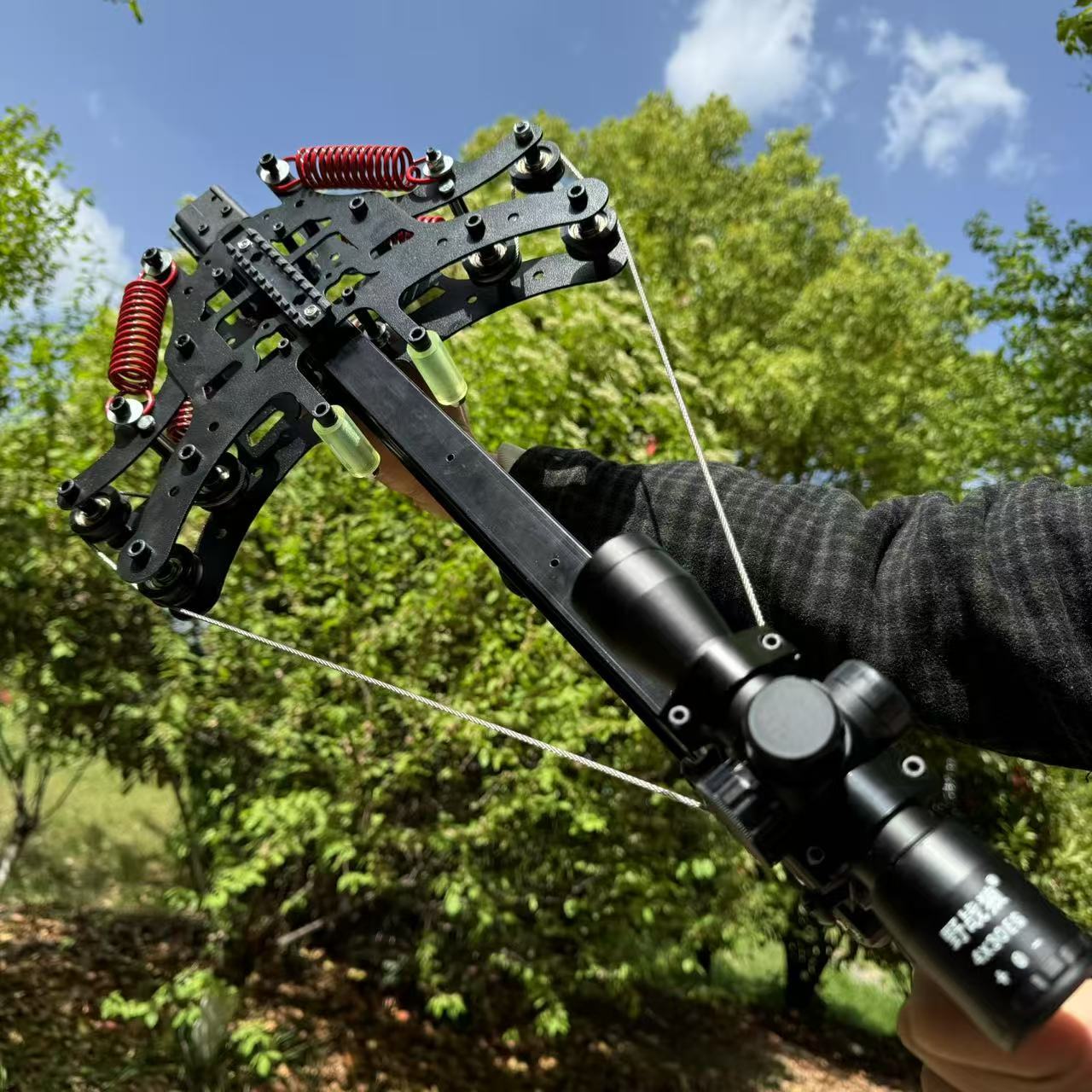 Mechanical Crossbow Compound Bow