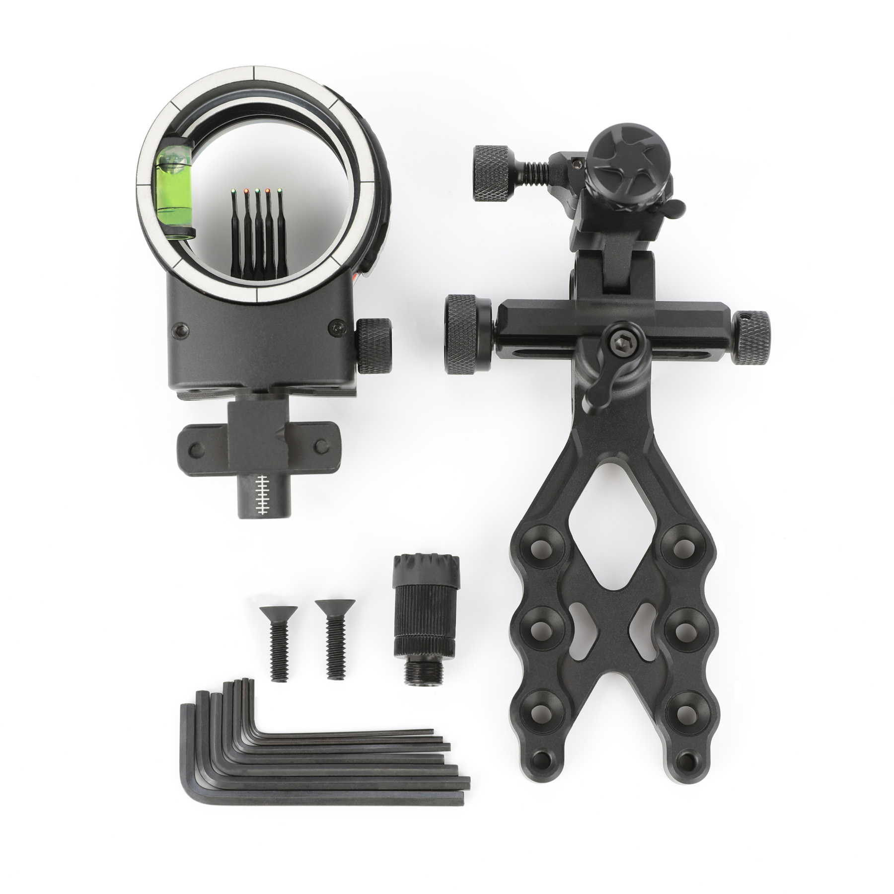 Micro Adjustable Bow Sight-TX1550 with Lens Set