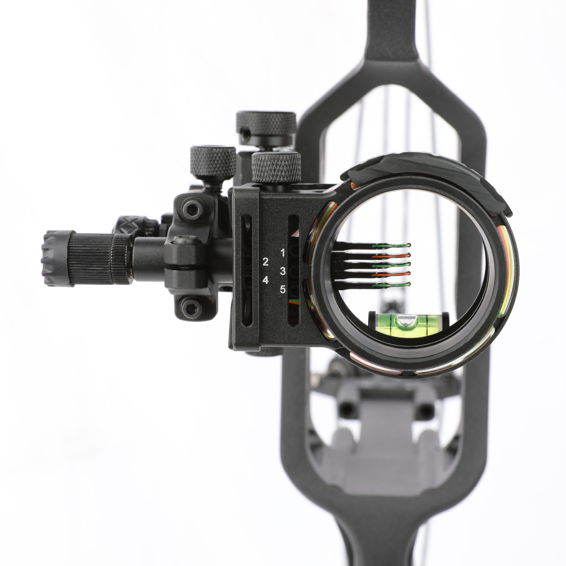 Micro Adjustable Bow Sight-TX1550 with Lens Set