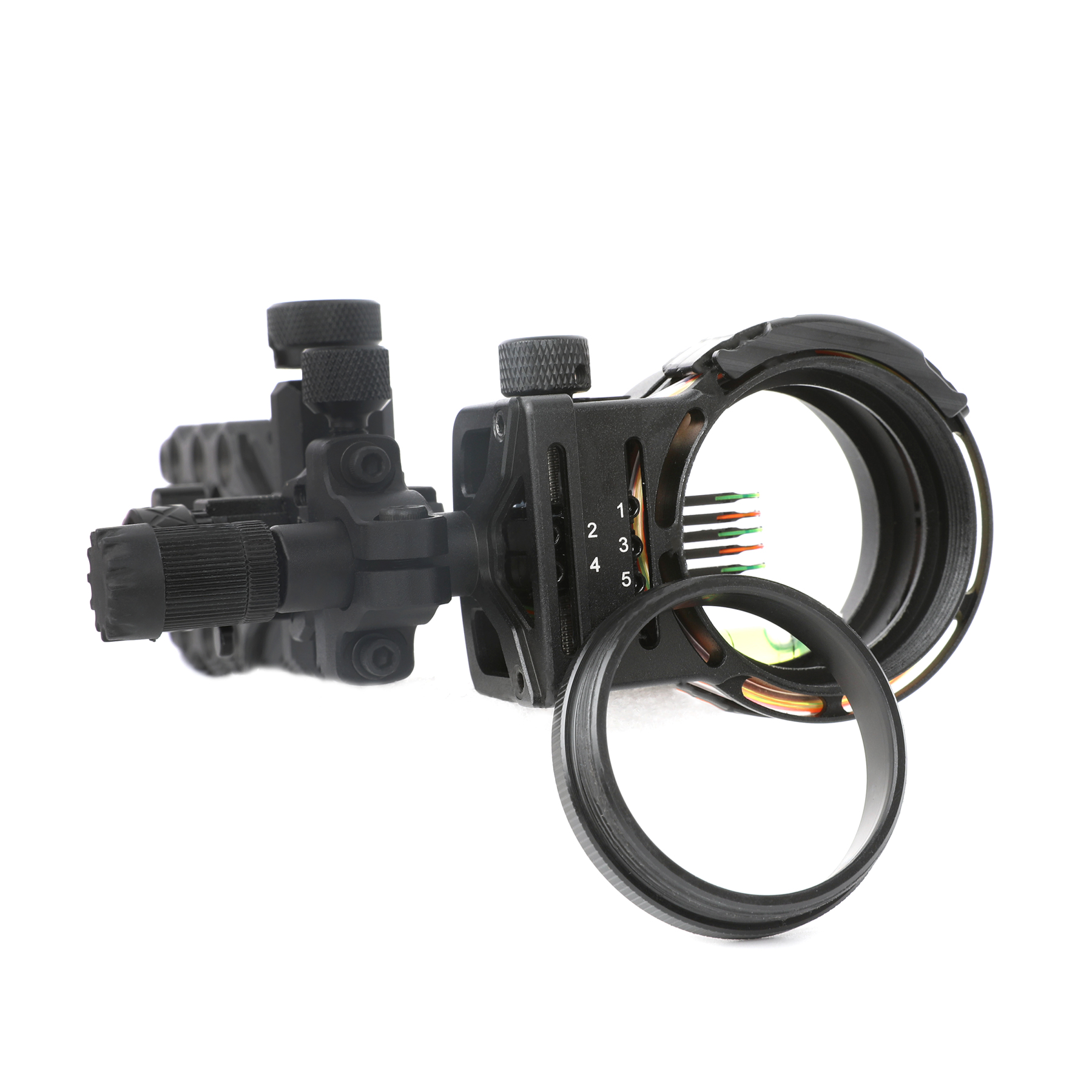 Micro Adjustable Bow Sight-TX1550 with Lens Set