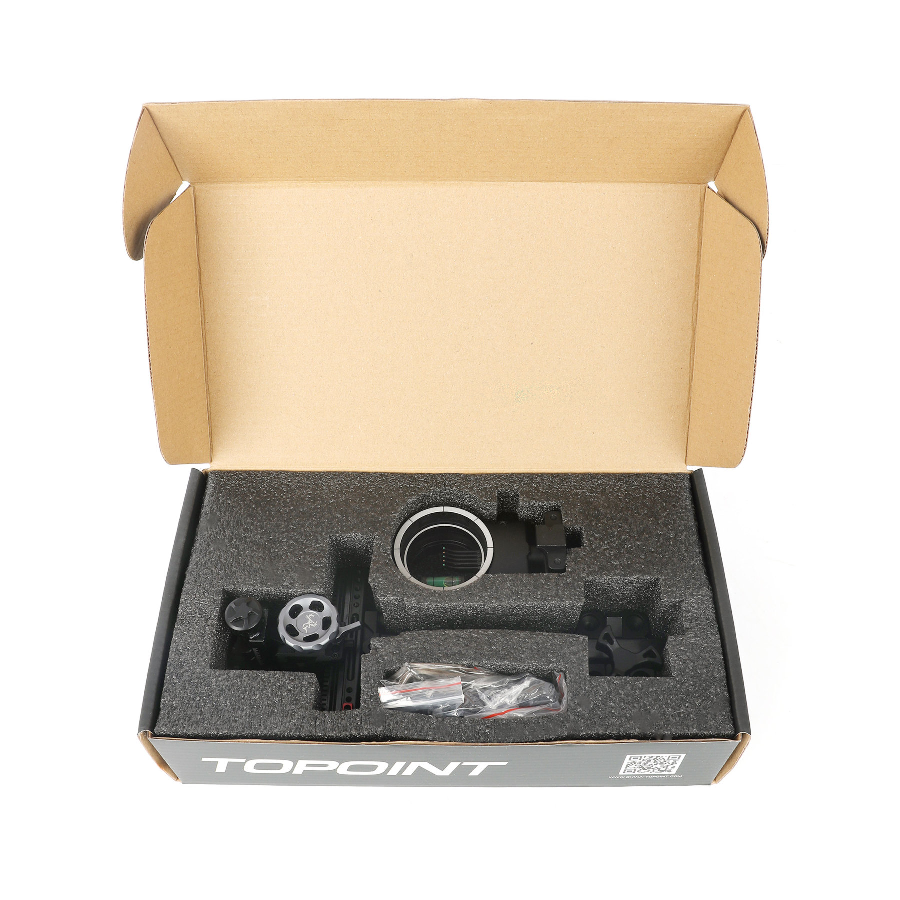 Micro Adjustable Bow Sight-TX2650 with Lens Set