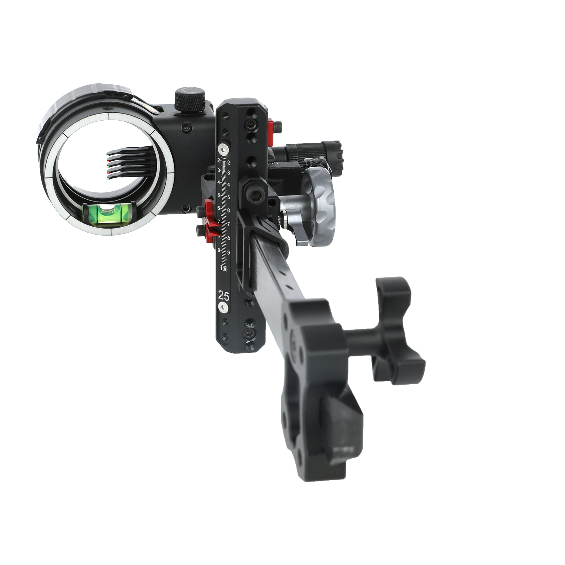 Micro Adjustable Bow Sight-TX2650 with Lens Set