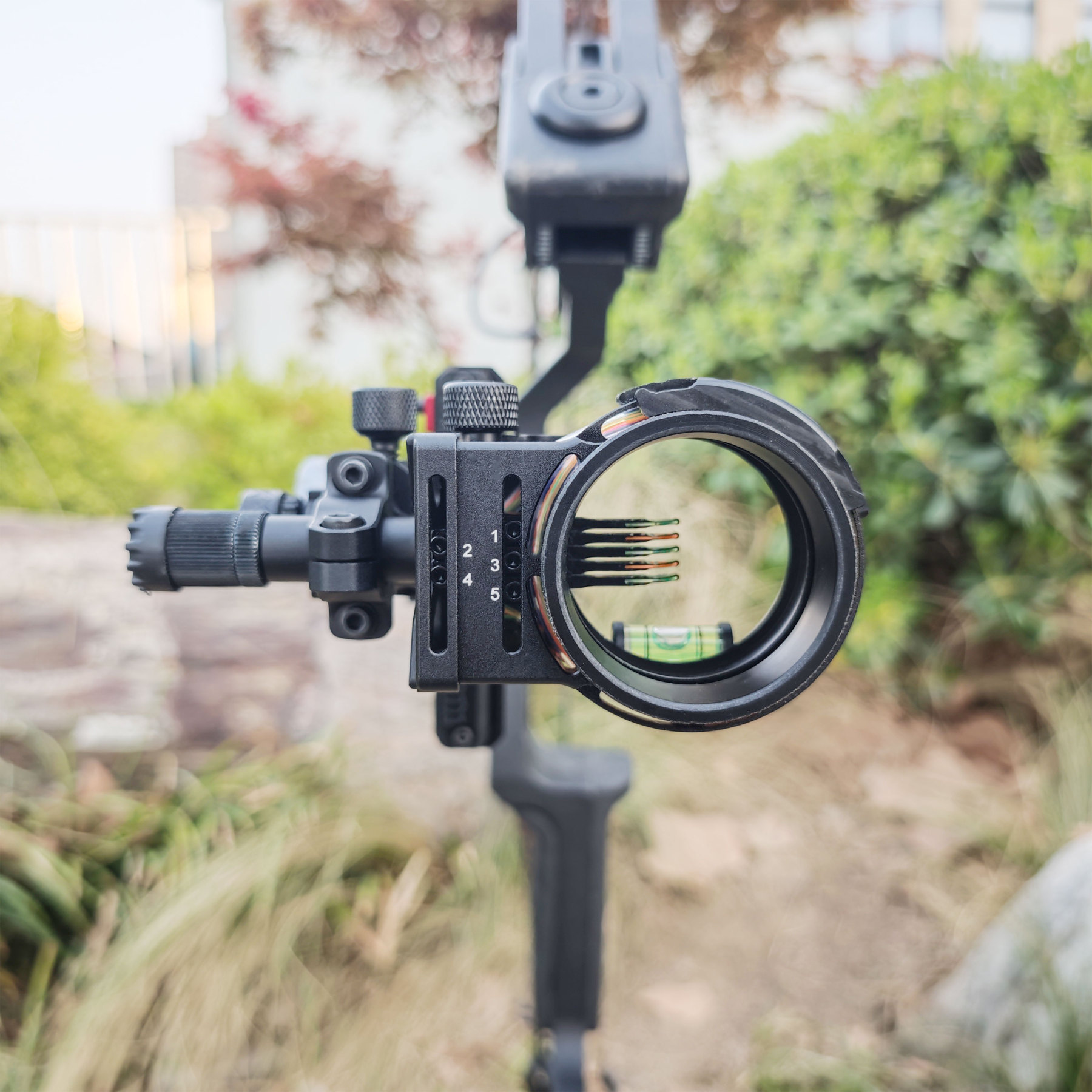 Micro Adjustable Bow Sight-TX2650 with Lens Set